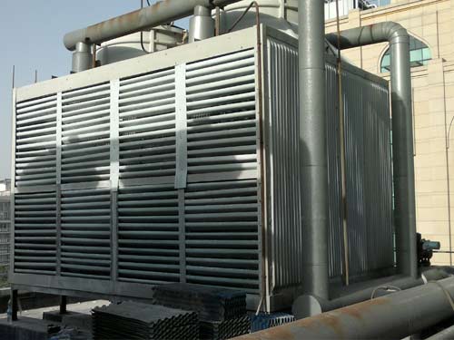Cross-flow cooling tower
