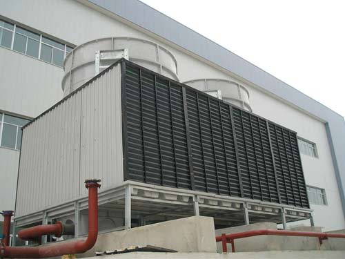 Cross-flow cooling tower